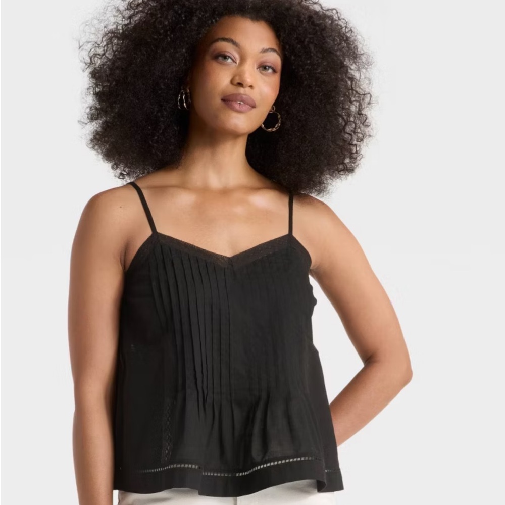 Universal Thread Black Camisole Top